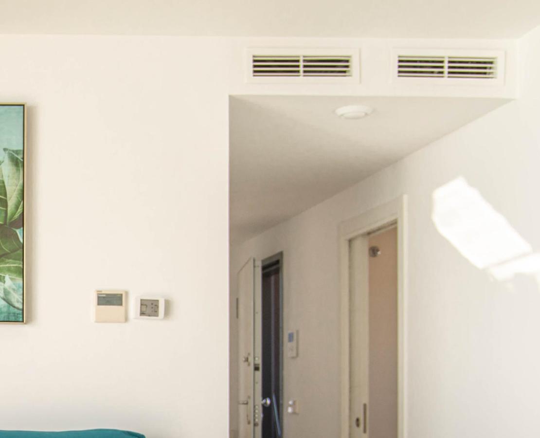 Modern Sea Front Reef Apartment Alicante Exterior foto