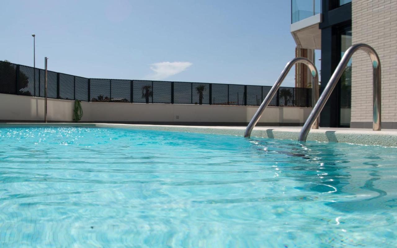 Modern Sea Front Reef Apartment Alicante Exterior foto