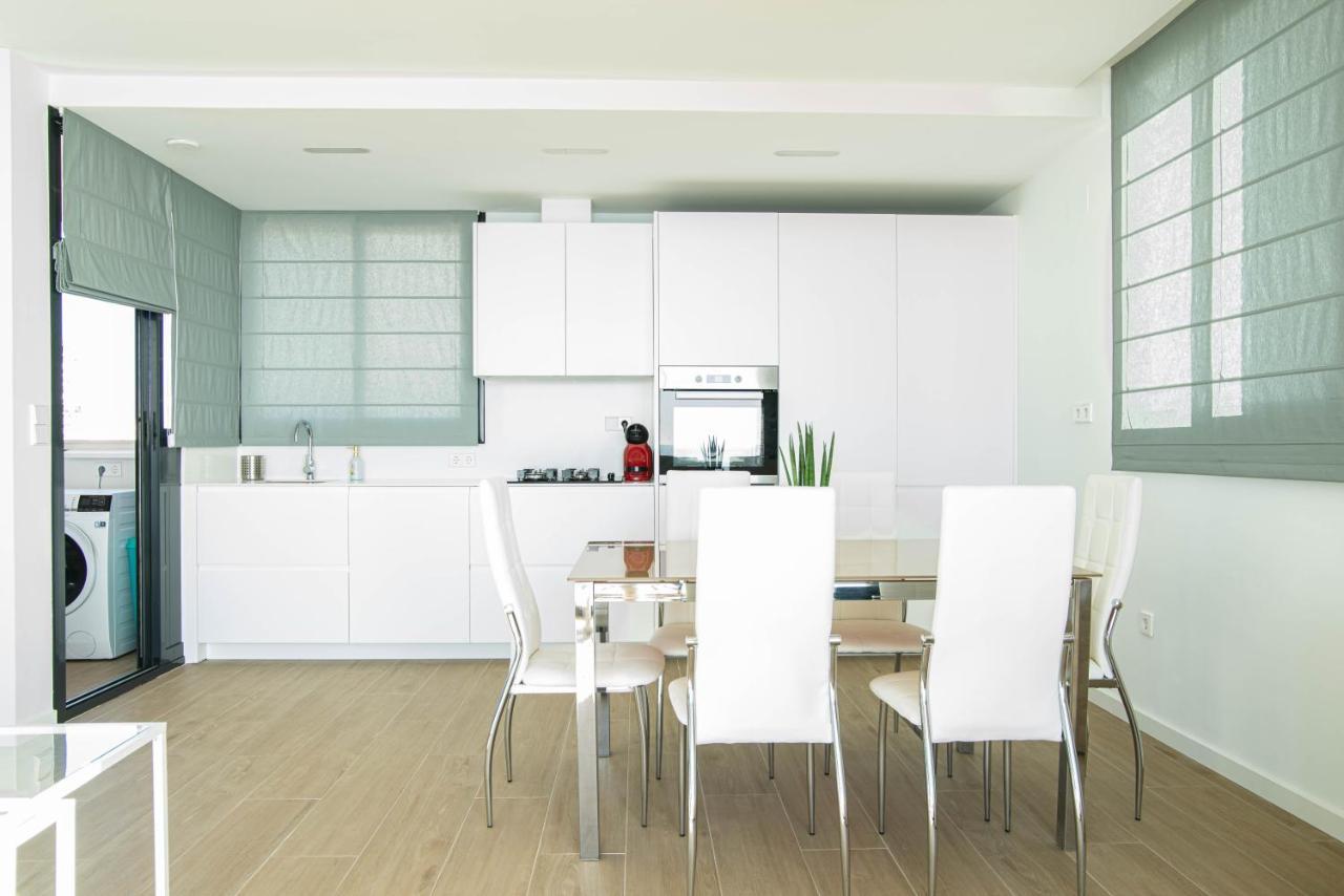 Modern Sea Front Reef Apartment Alicante Exterior foto