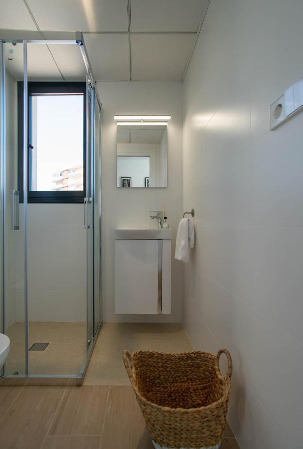 Modern Sea Front Reef Apartment Alicante Exterior foto