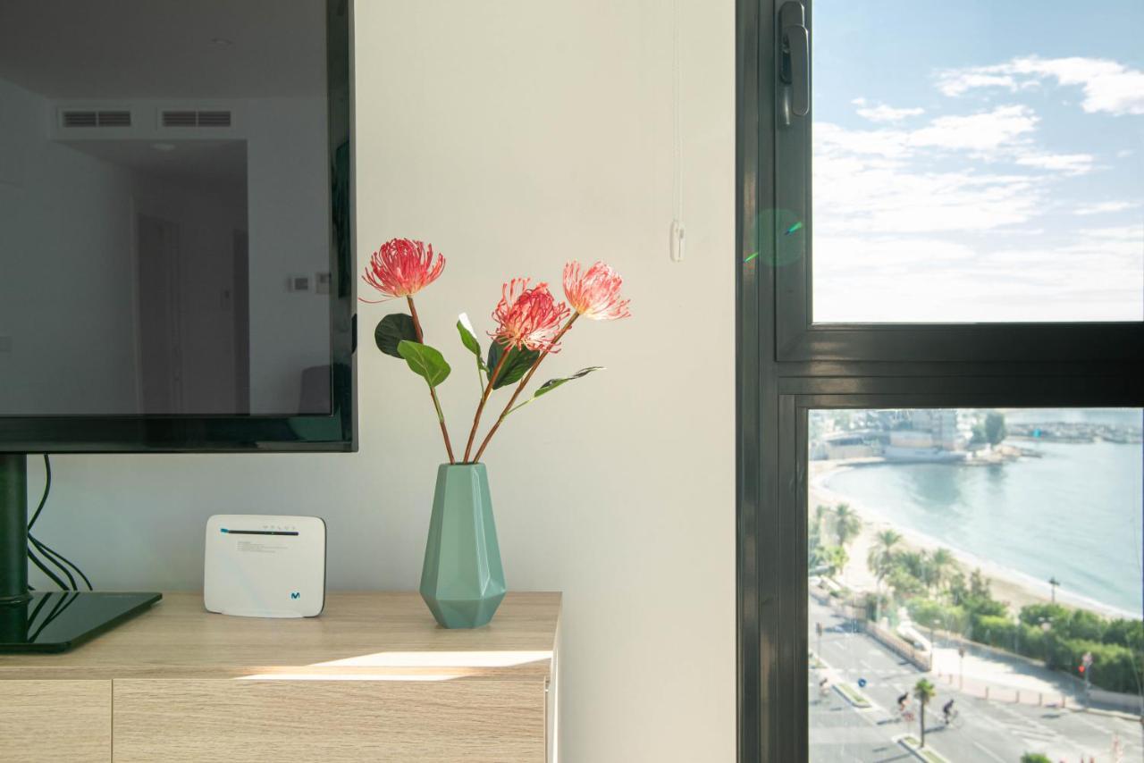 Modern Sea Front Reef Apartment Alicante Exterior foto