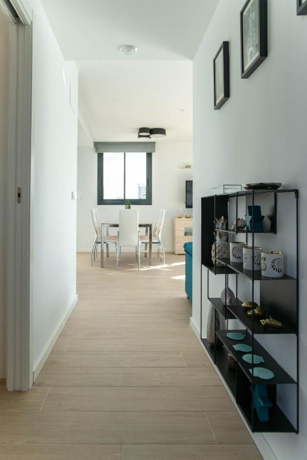 Modern Sea Front Reef Apartment Alicante Exterior foto