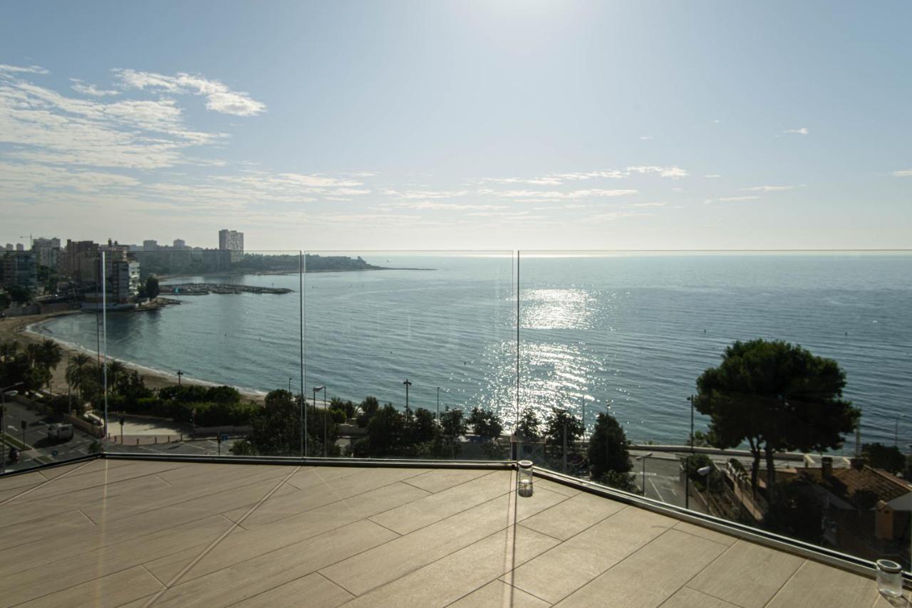Modern Sea Front Reef Apartment Alicante Exterior foto