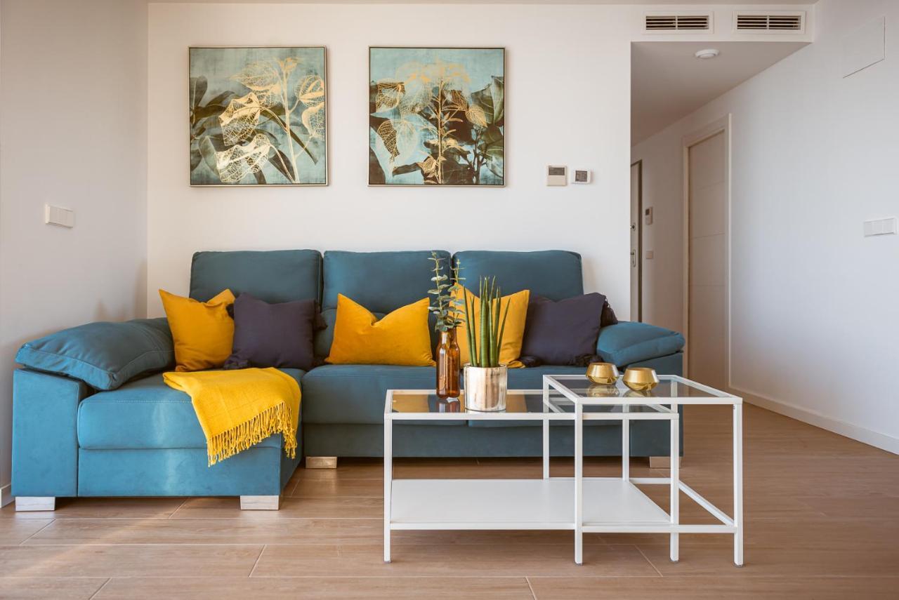 Modern Sea Front Reef Apartment Alicante Exterior foto