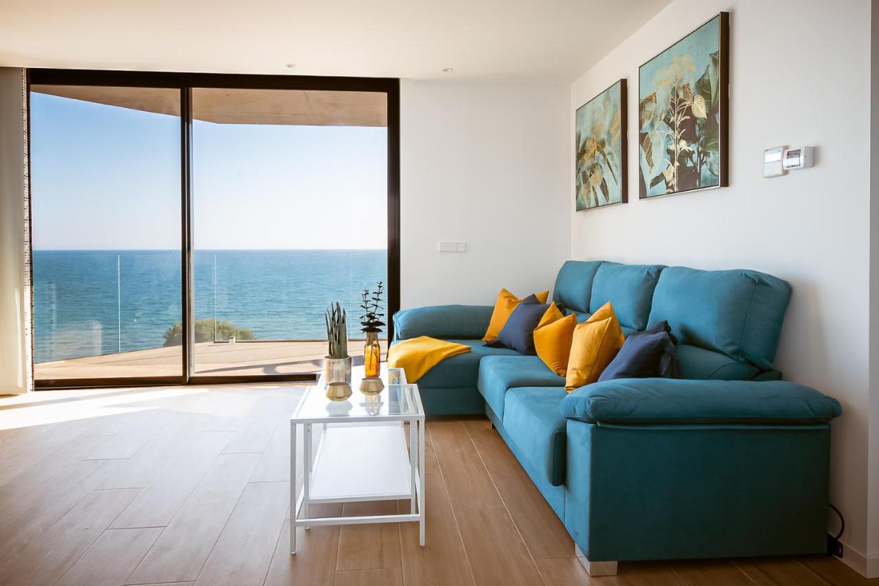 Modern Sea Front Reef Apartment Alicante Exterior foto