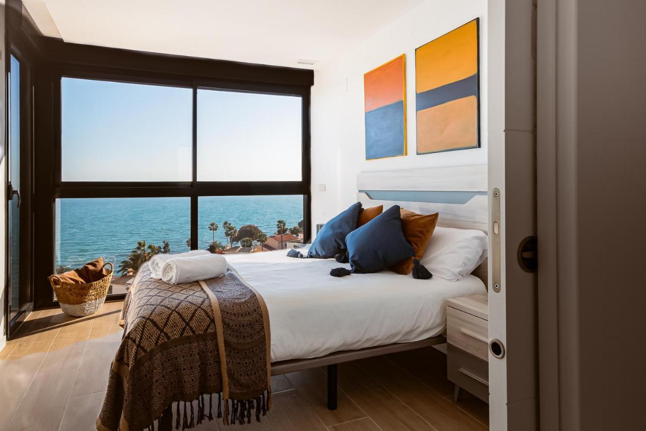 Modern Sea Front Reef Apartment Alicante Exterior foto