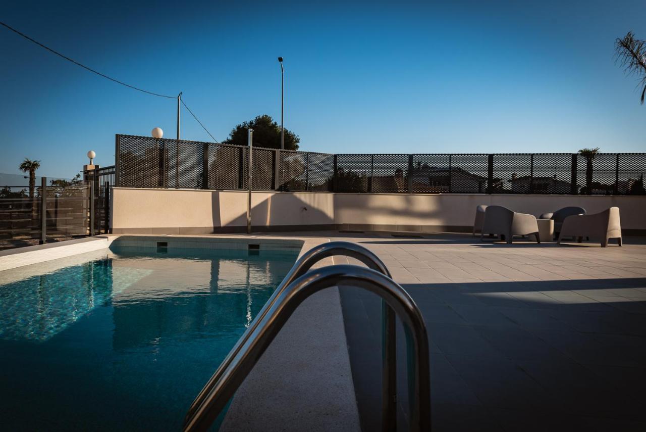 Modern Sea Front Reef Apartment Alicante Exterior foto
