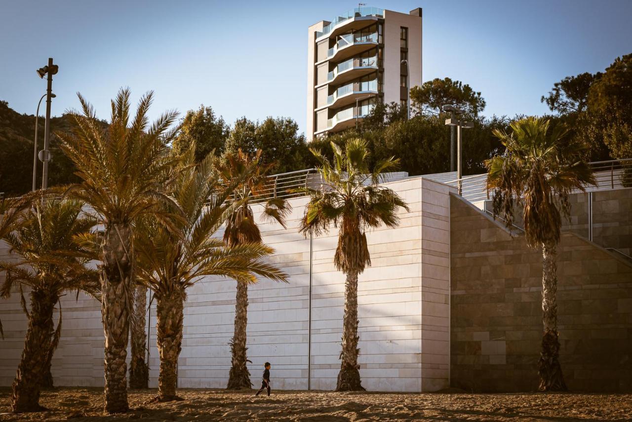Modern Sea Front Reef Apartment Alicante Exterior foto