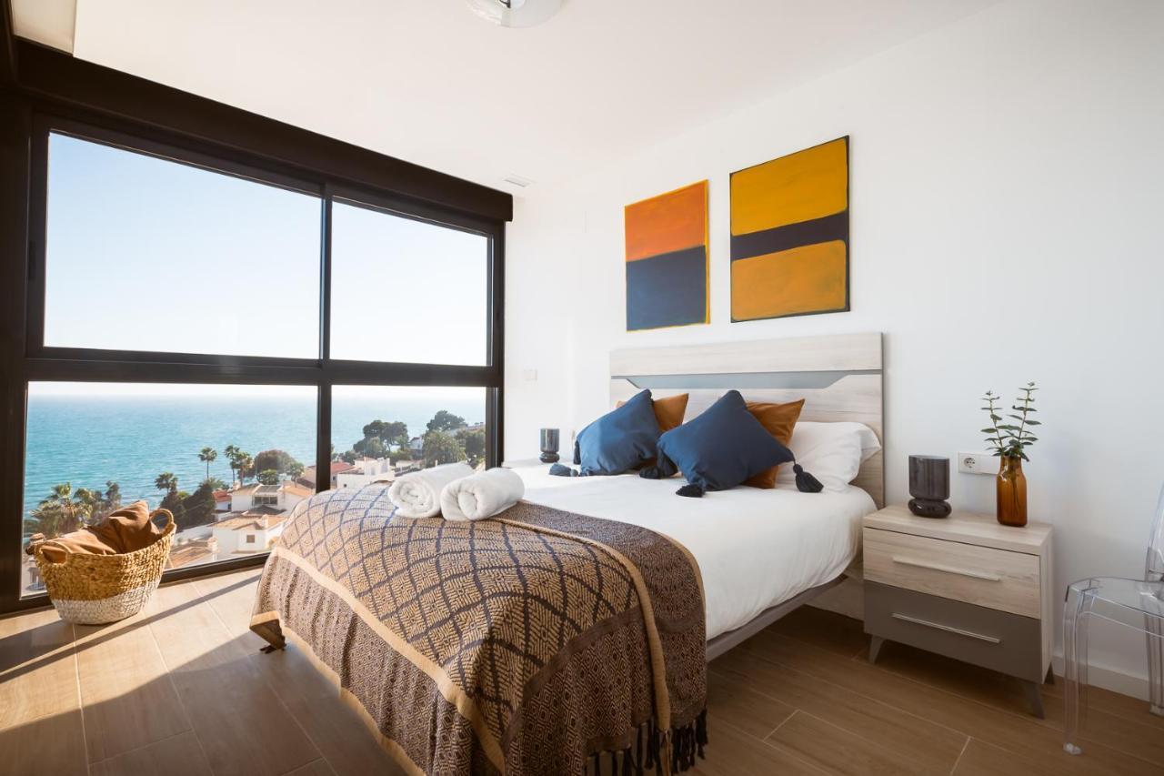 Modern Sea Front Reef Apartment Alicante Exterior foto
