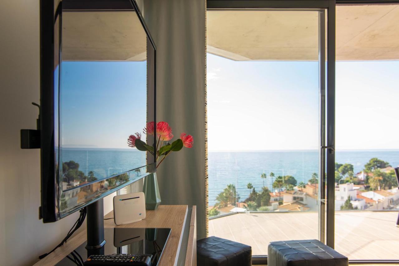 Modern Sea Front Reef Apartment Alicante Exterior foto